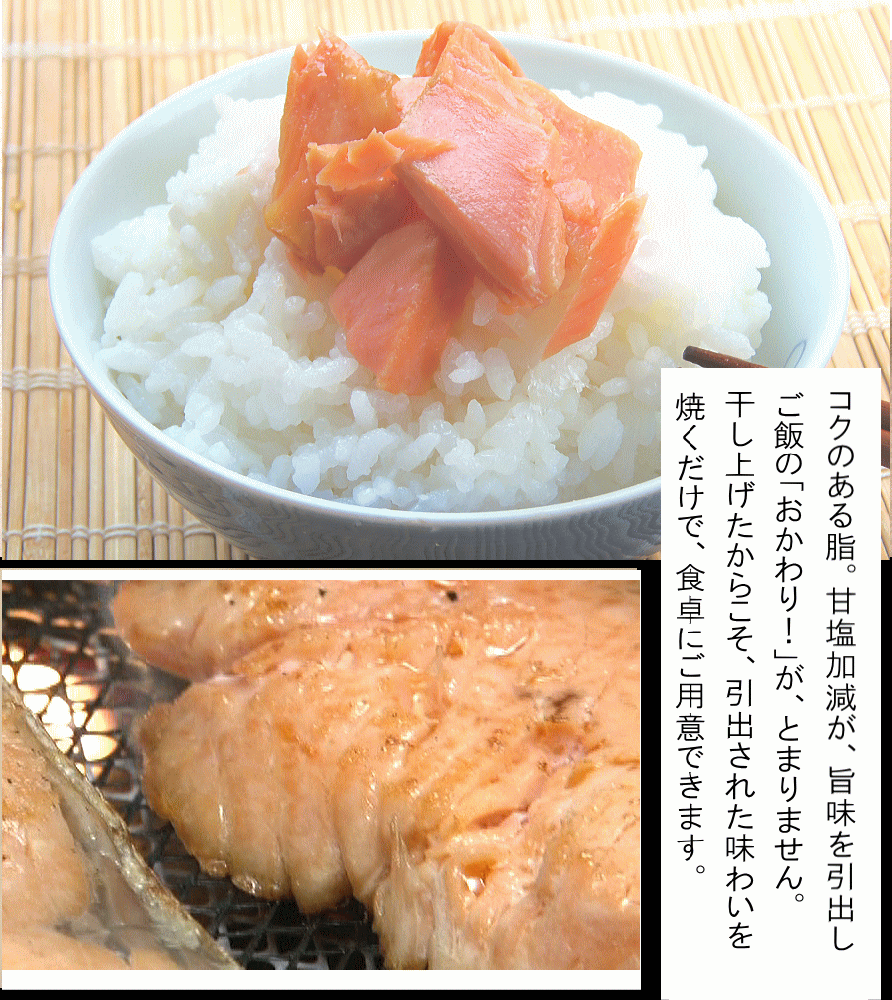 ます|コクのある脂ご飯にもった本造ります
